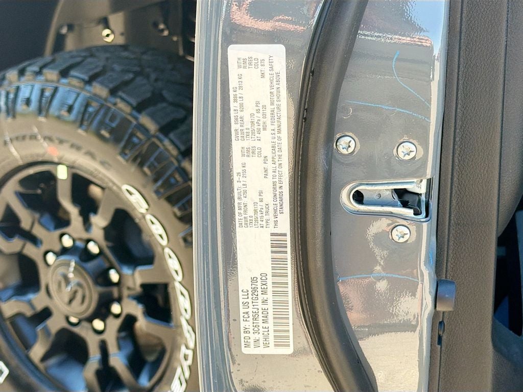 2026 RAM Ram 2500 RAM 2500 POWER WAGON CREW CAB 4X4 6'4' BOX