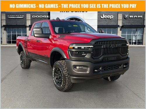 2026 RAM Ram 2500 RAM 2500 POWER WAGON CREW CAB 4X4 6'4' BOX
