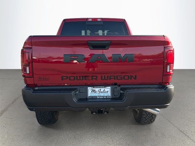 2026 RAM Ram 2500 RAM 2500 POWER WAGON CREW CAB 4X4 6'4' BOX