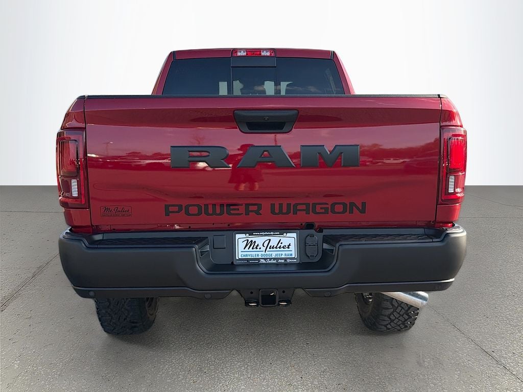 2026 RAM Ram 2500 RAM 2500 POWER WAGON CREW CAB 4X4 6'4' BOX