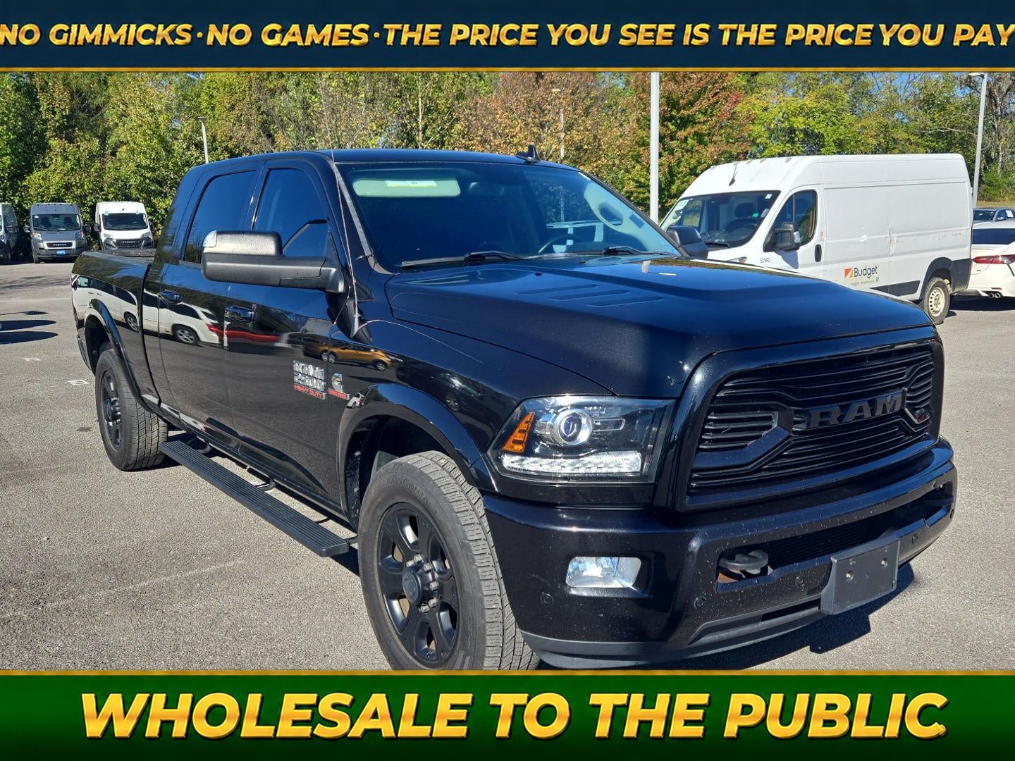 2018 RAM 2500 Laramie Mega Cab 4x2 6'4' Box
