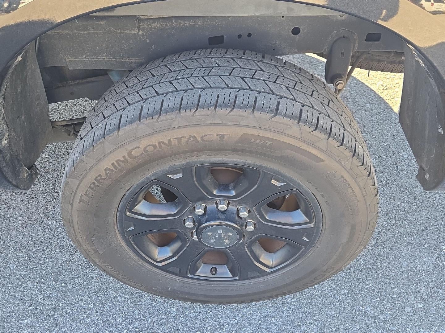 2018 RAM 2500 Laramie Mega Cab 4x2 6'4' Box