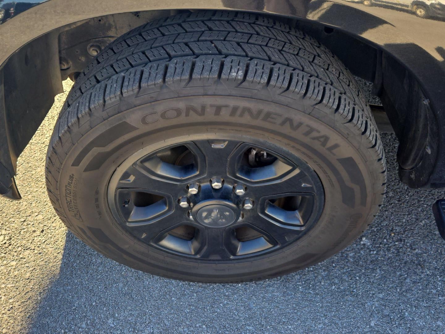 2018 RAM 2500 Laramie Mega Cab 4x2 6'4' Box
