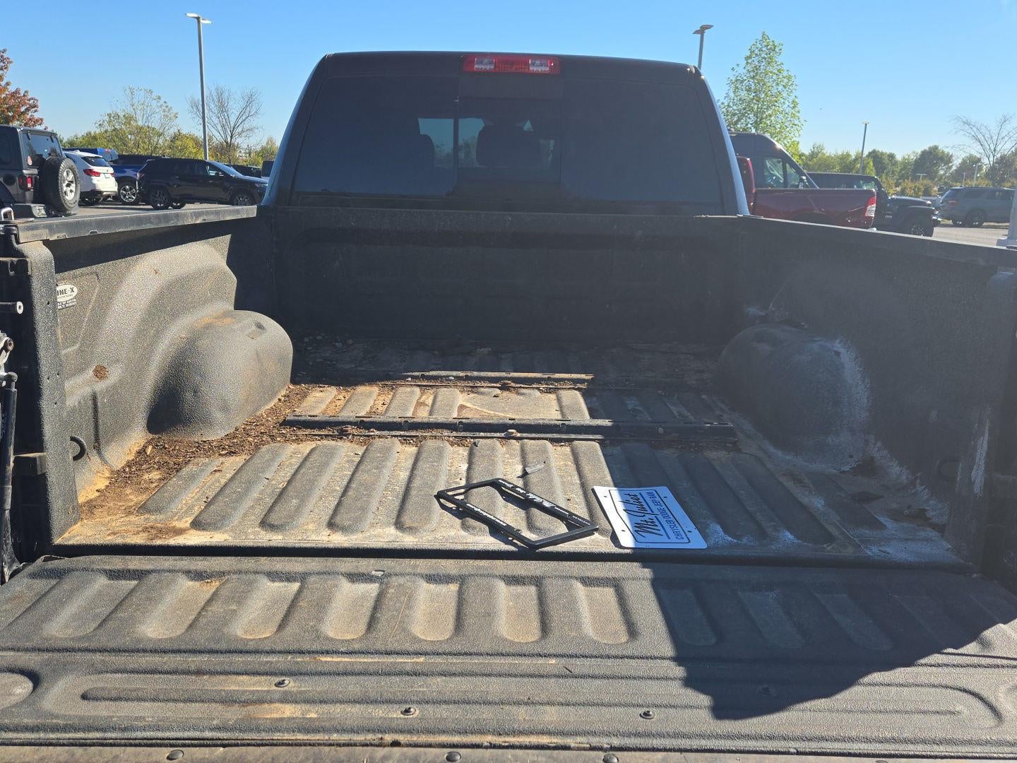 2018 RAM 2500 Laramie Mega Cab 4x2 6'4' Box
