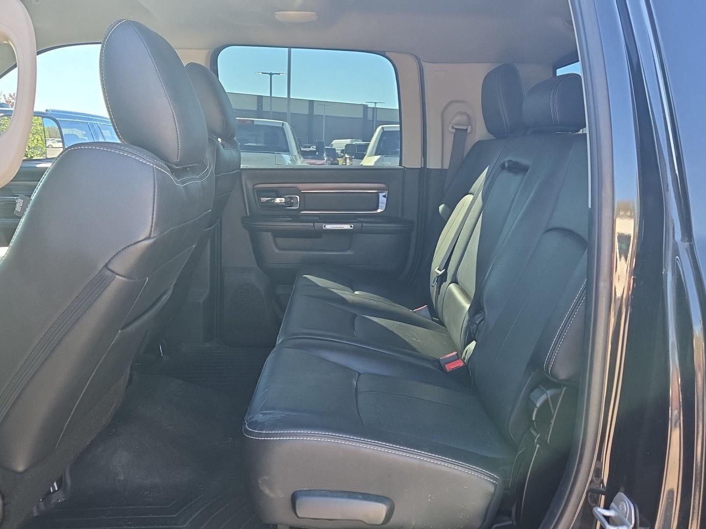 2018 RAM 2500 Laramie Mega Cab 4x2 6'4' Box