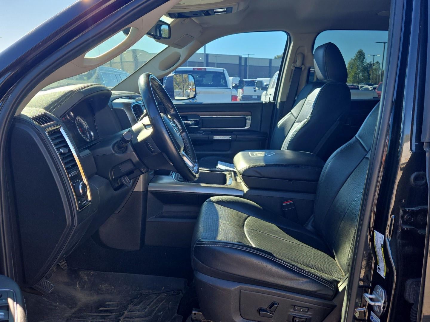 2018 RAM 2500 Laramie Mega Cab 4x2 6'4' Box