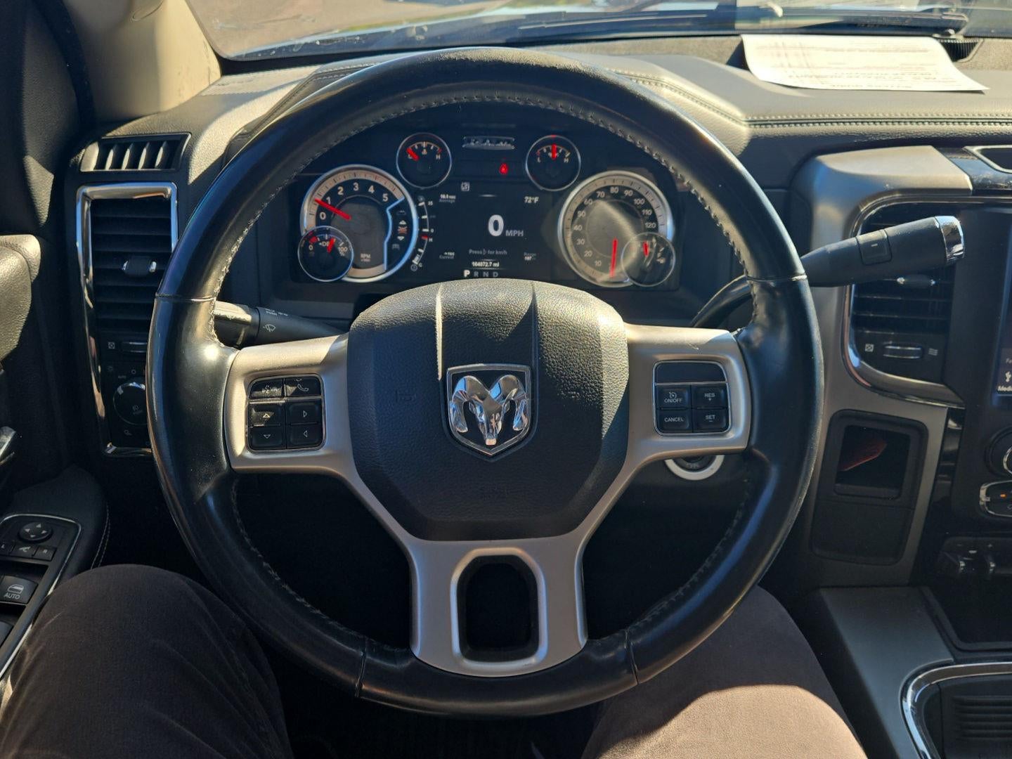 2018 RAM 2500 Laramie Mega Cab 4x2 6'4' Box