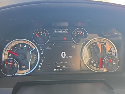 2018 RAM 2500 Laramie Mega Cab 4x2 6'4' Box