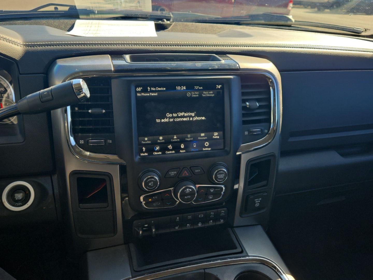 2018 RAM 2500 Laramie Mega Cab 4x2 6'4' Box