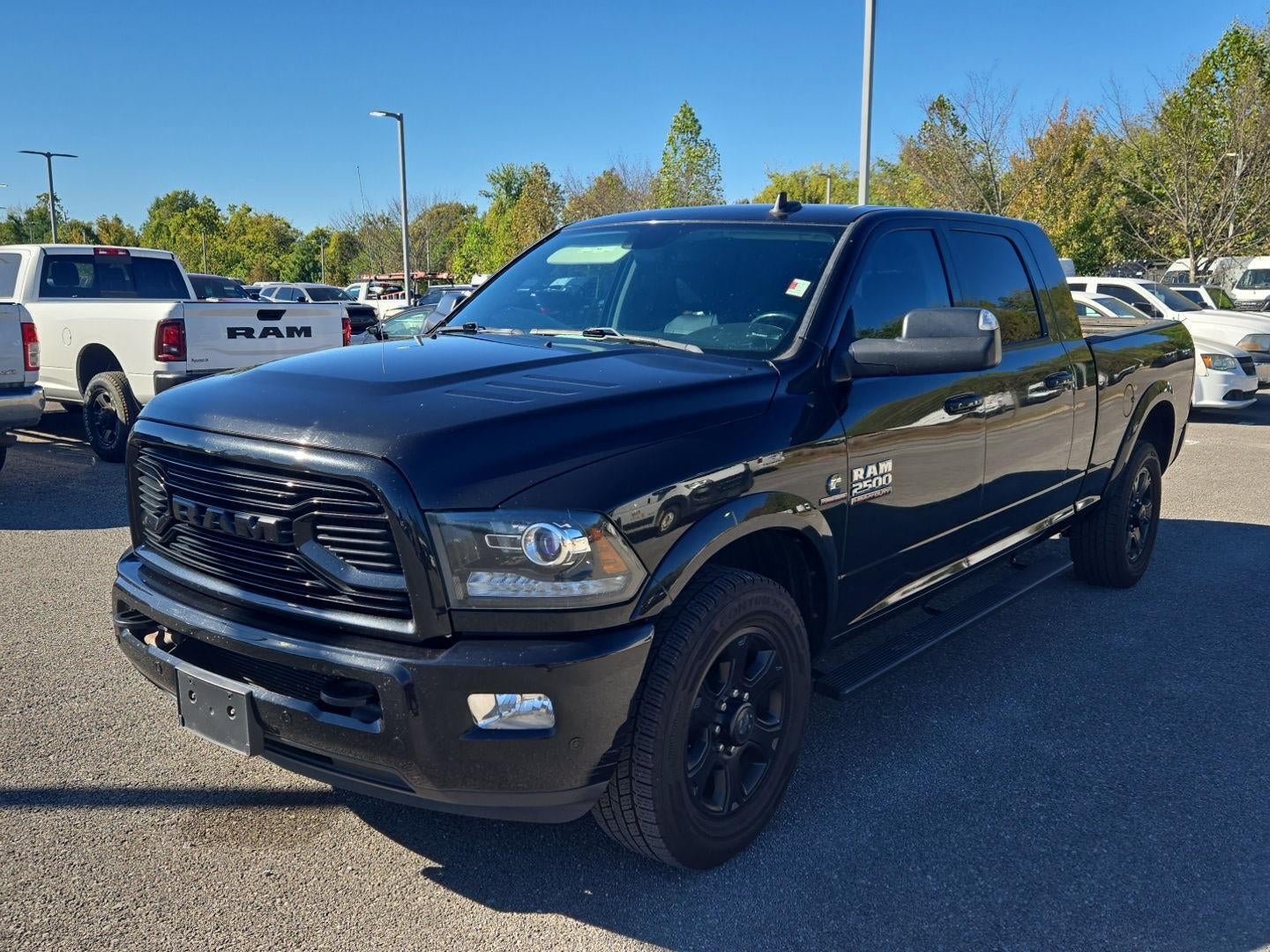 2018 RAM 2500 Laramie Mega Cab 4x2 6'4' Box