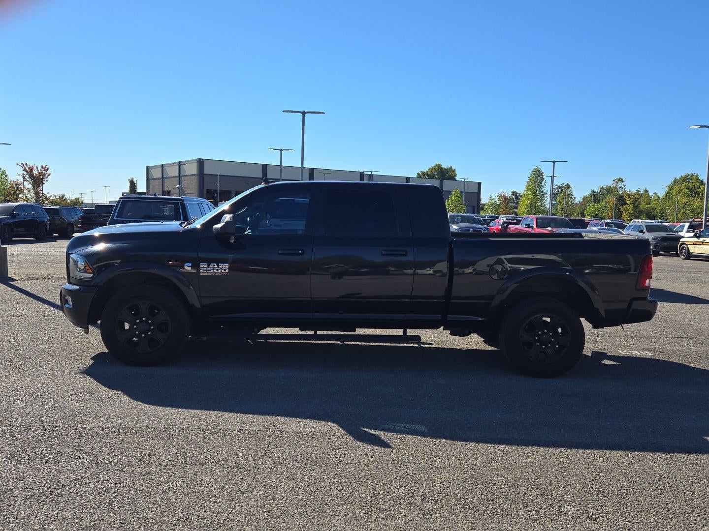 2018 RAM 2500 Laramie Mega Cab 4x2 6'4' Box