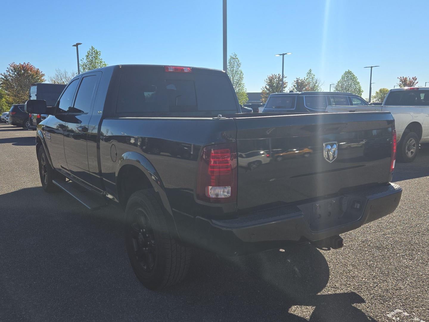 2018 RAM 2500 Laramie Mega Cab 4x2 6'4' Box