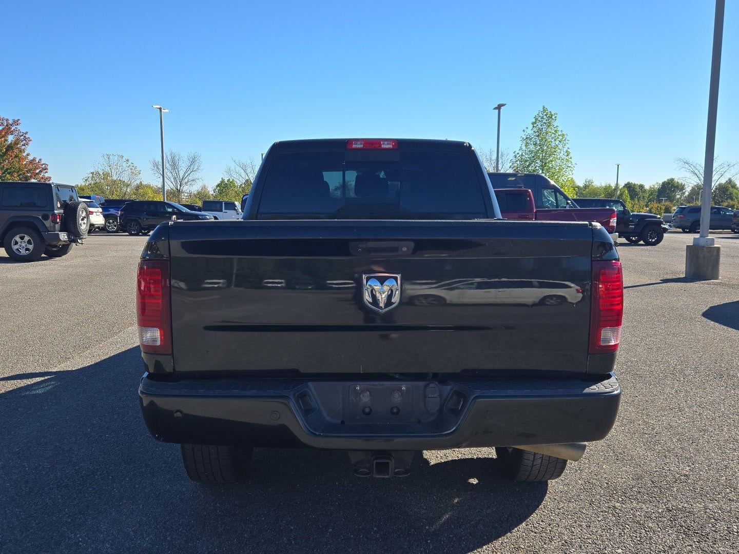 2018 RAM 2500 Laramie Mega Cab 4x2 6'4' Box