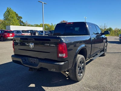 2018 RAM 2500 Laramie Mega Cab 4x2 6'4' Box