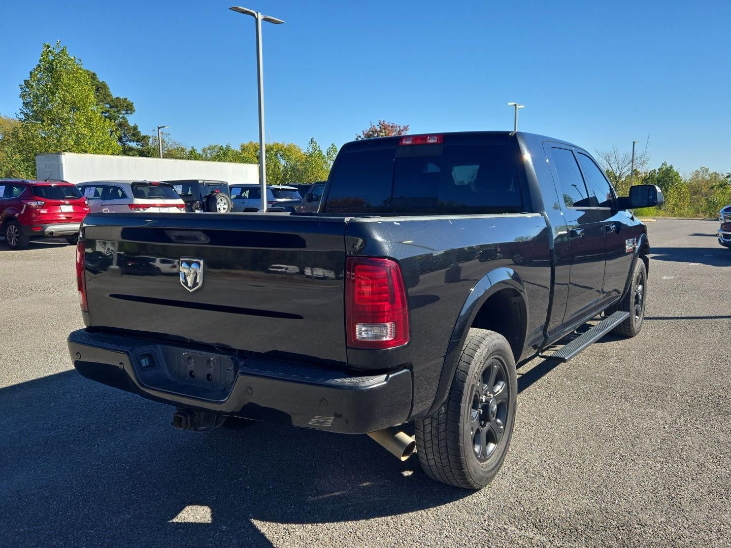 2018 RAM 2500 Laramie Mega Cab 4x2 6'4' Box