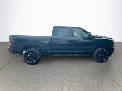 2026 RAM Ram 2500 RAM 2500 BLACK EXPRESS CREW CAB 4X4 6'4' BOX