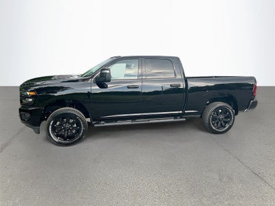 2026 RAM Ram 2500 RAM 2500 BLACK EXPRESS CREW CAB 4X4 6'4' BOX