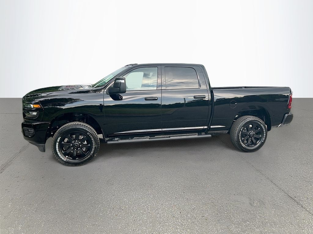 2026 RAM Ram 2500 RAM 2500 BLACK EXPRESS CREW CAB 4X4 6'4' BOX