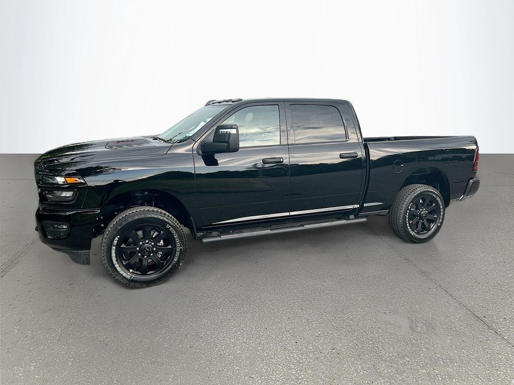 2026 RAM Ram 2500 RAM 2500 BLACK EXPRESS CREW CAB 4X4 6'4' BOX
