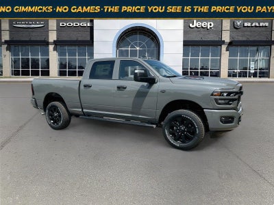 2027 RAM 2500 Black Express
