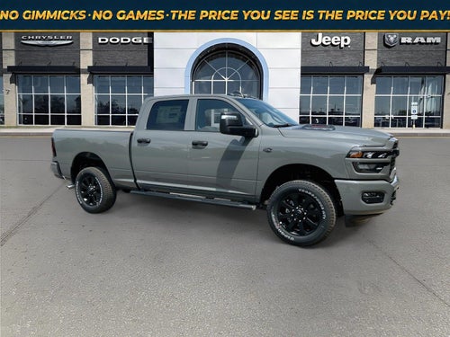 2027 RAM 2500 Black Express