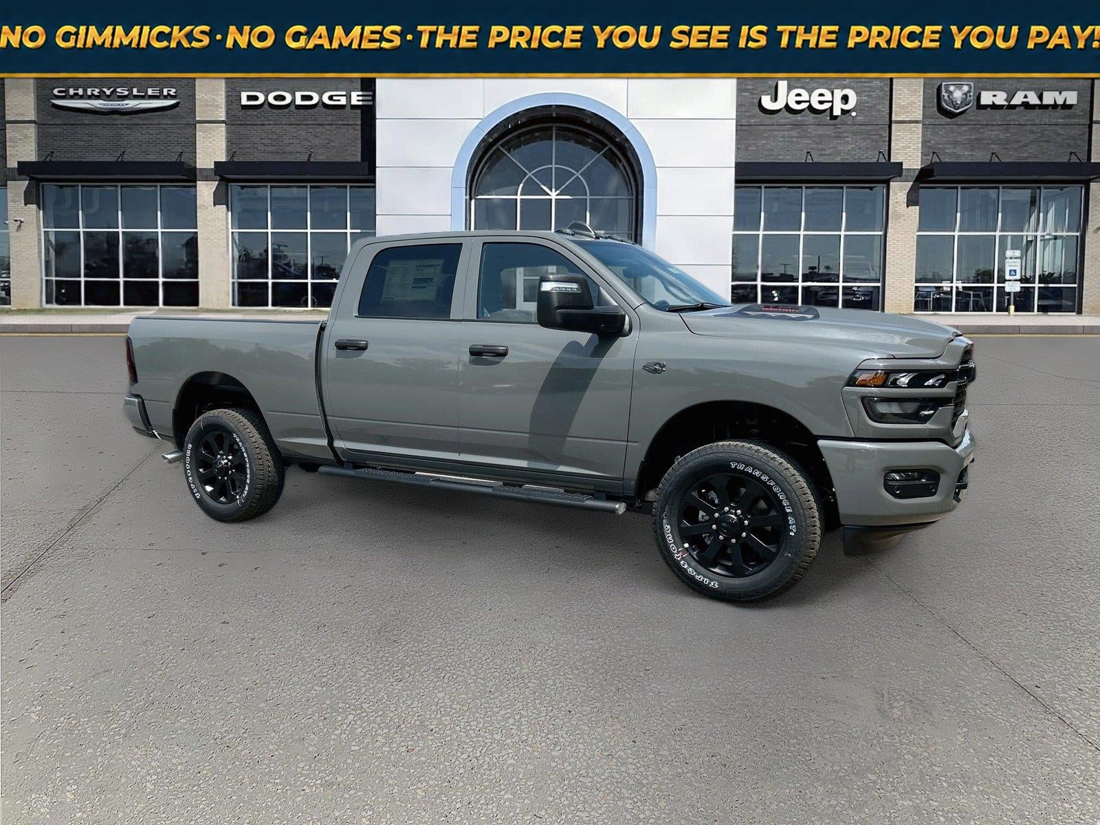 2027 RAM 2500 Black Express