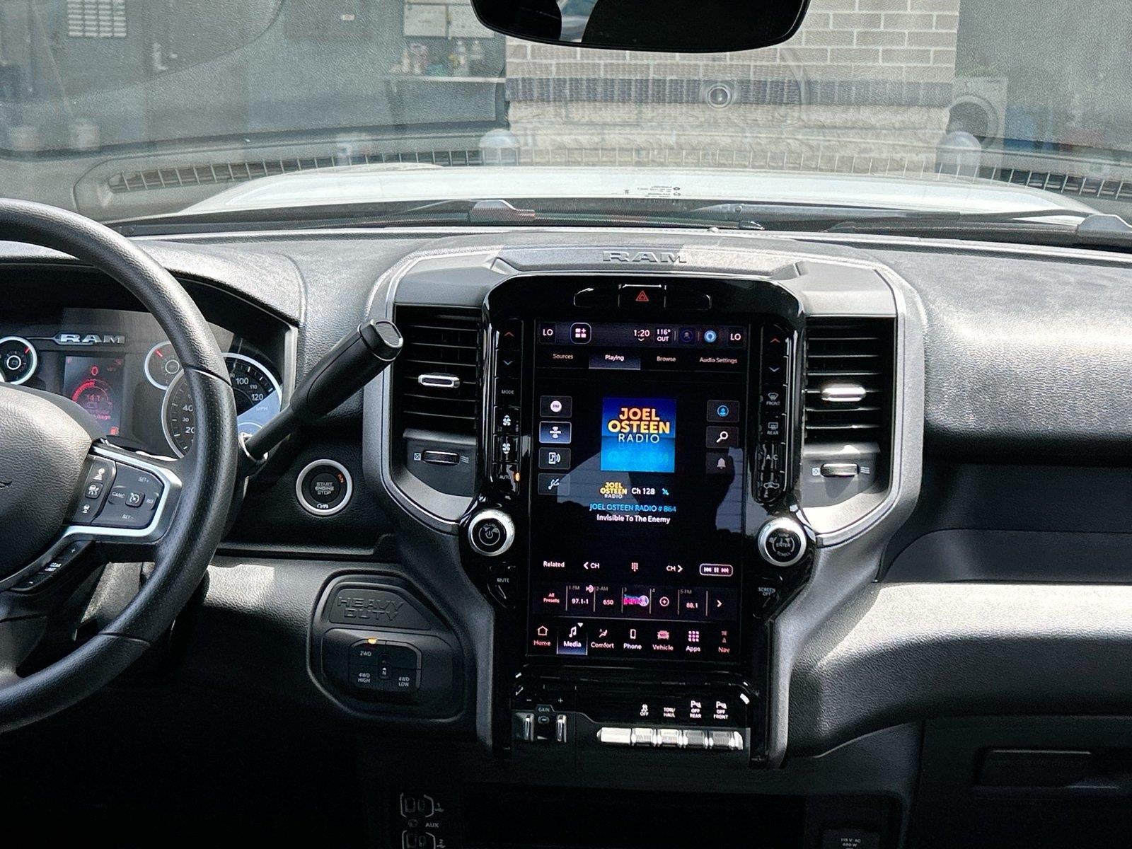 2027 RAM 2500 Black Express