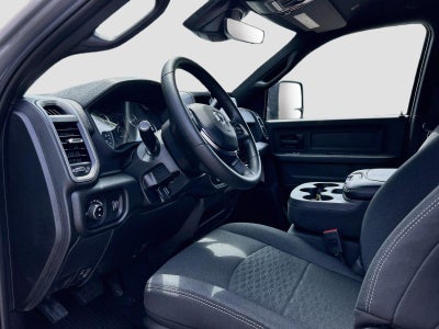 2027 RAM 2500 Black Express