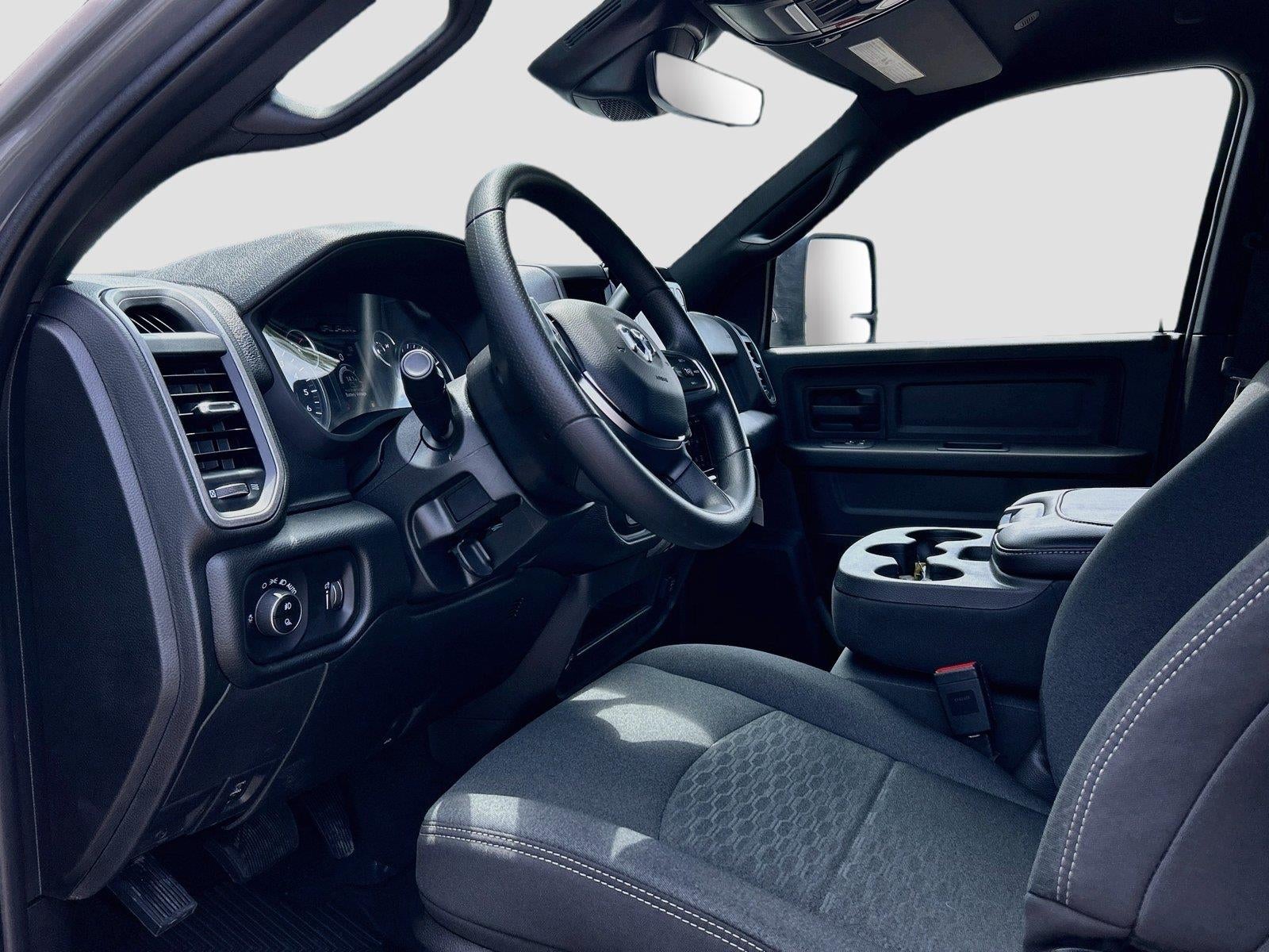 2027 RAM 2500 Black Express