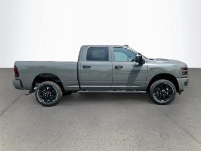 2027 RAM 2500 Black Express