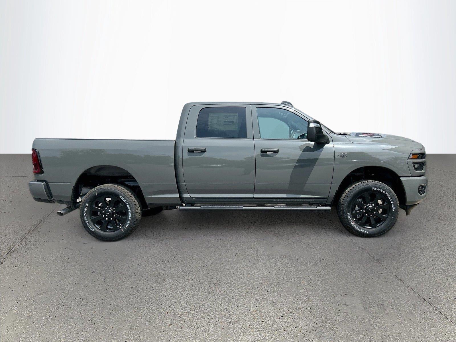 2027 RAM 2500 Black Express