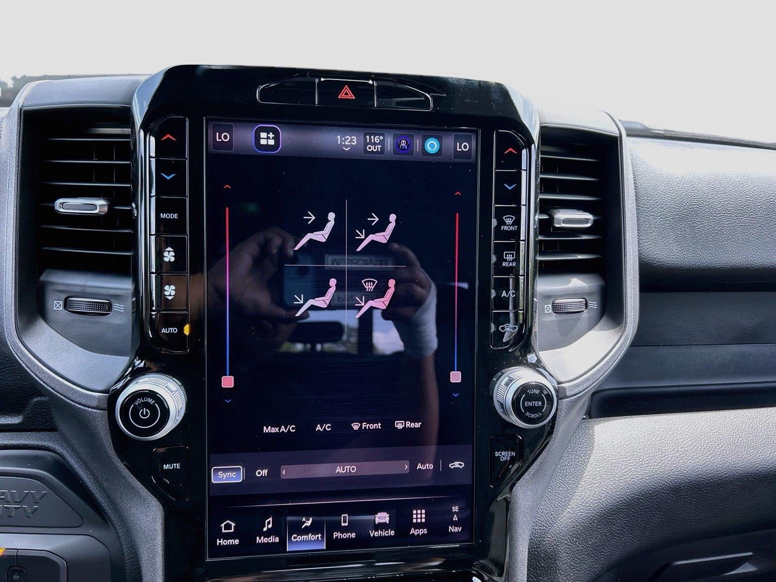 2027 RAM 2500 Black Express