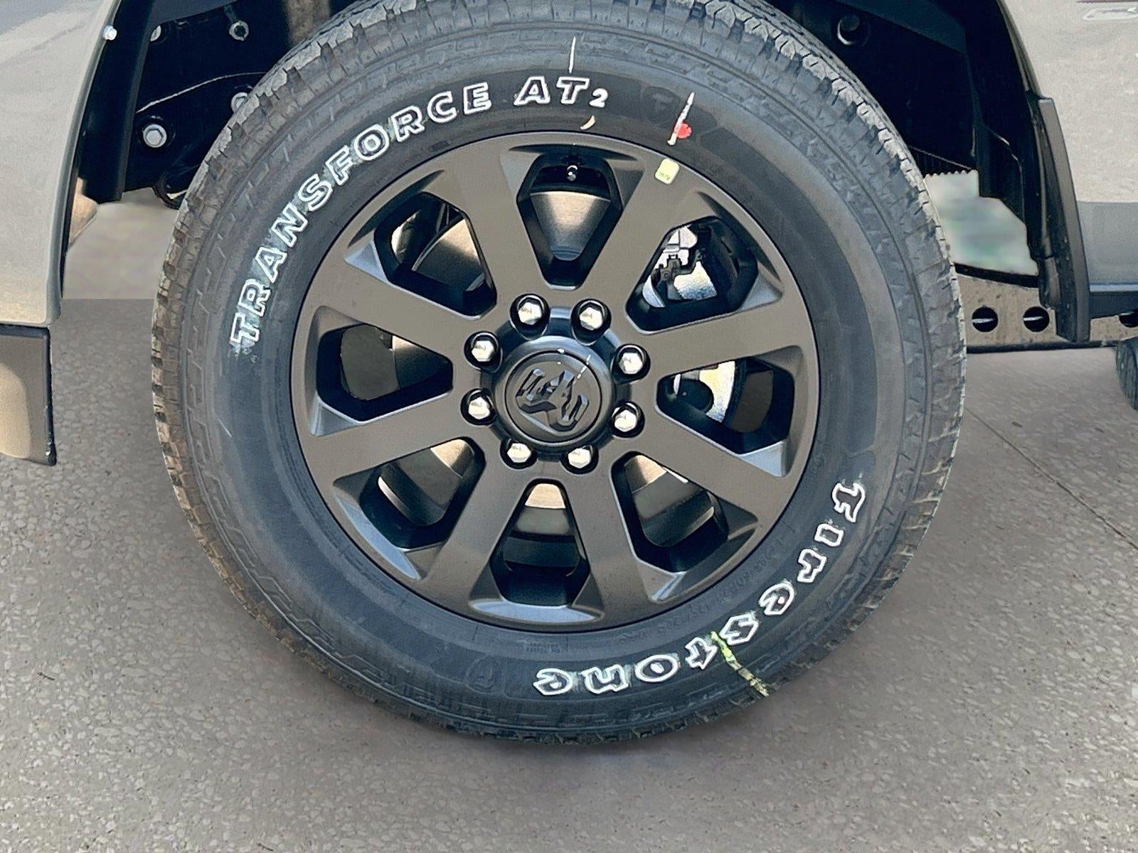 2027 RAM 2500 Black Express