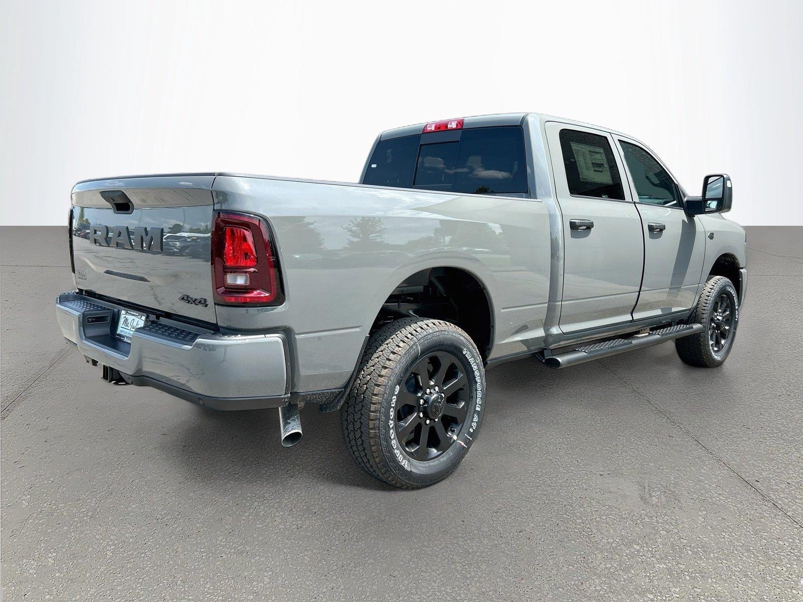2027 RAM 2500 Black Express