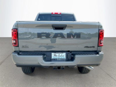 2027 RAM 2500 Black Express