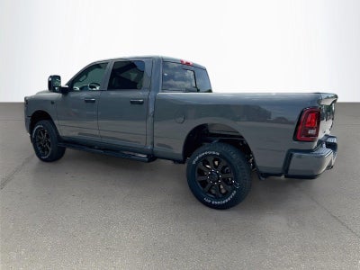 2027 RAM 2500 Black Express