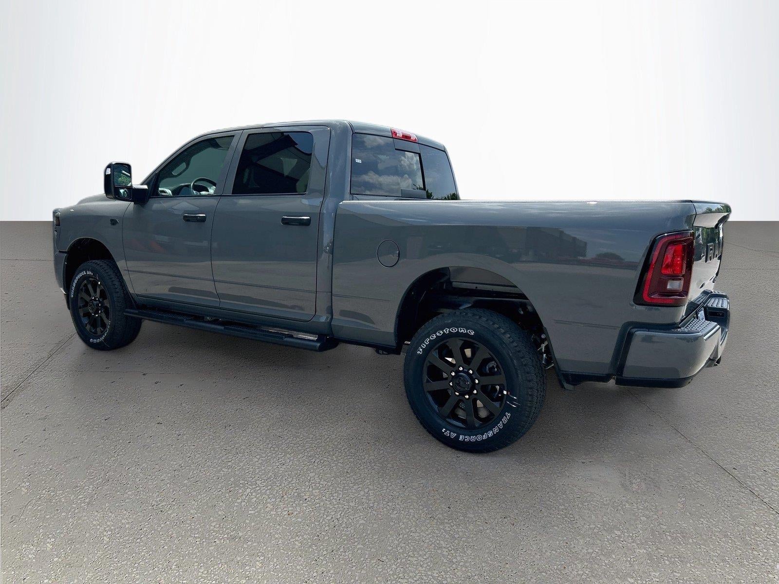 2027 RAM 2500 Black Express