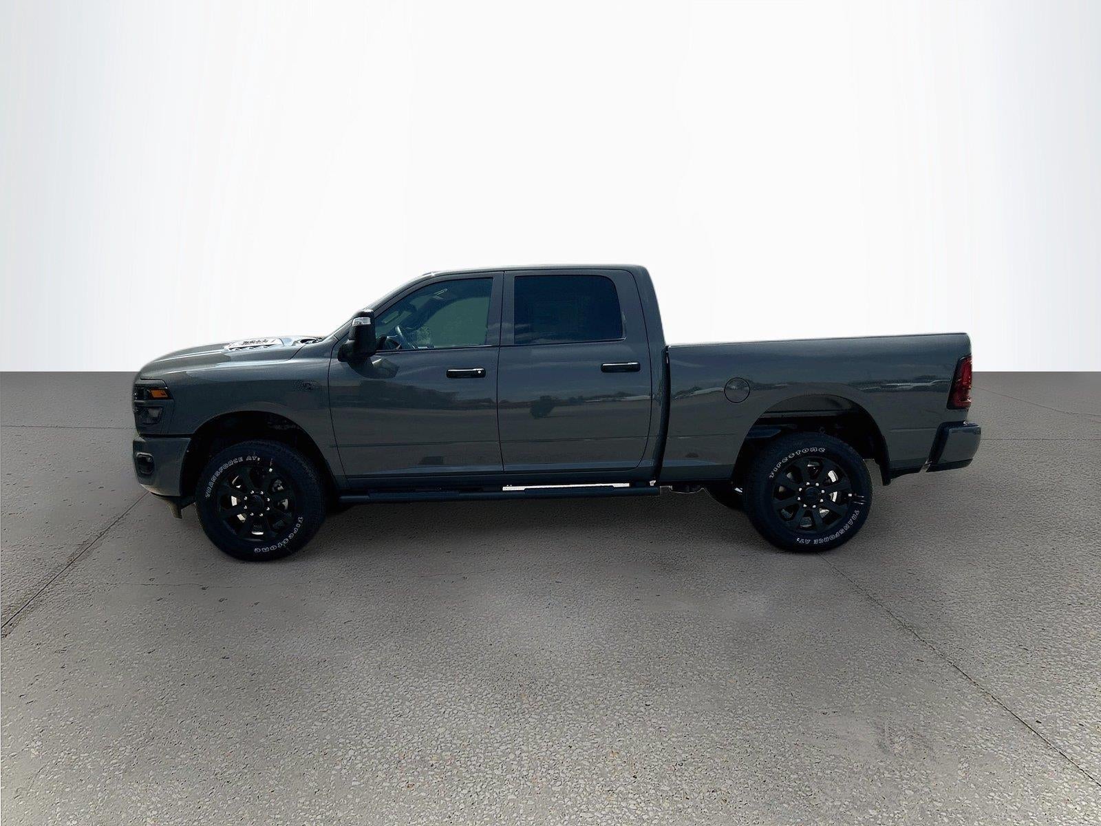 2027 RAM 2500 Black Express