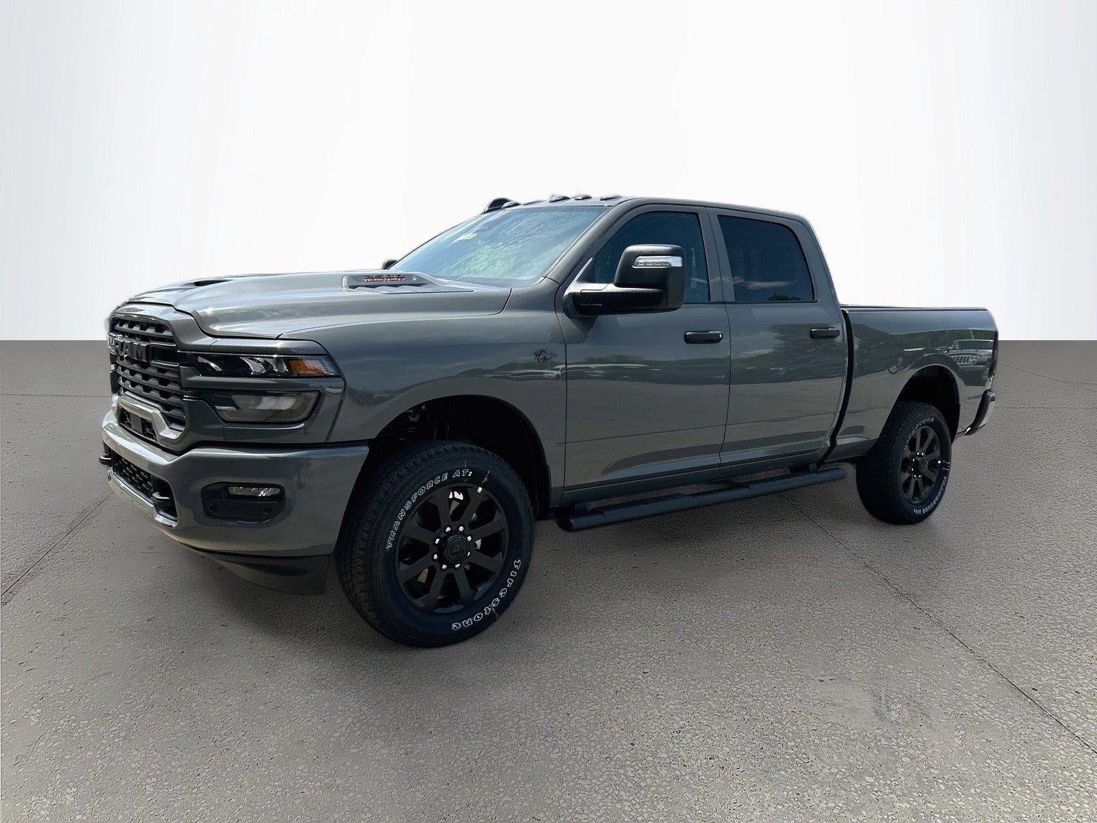 2027 RAM 2500 Black Express