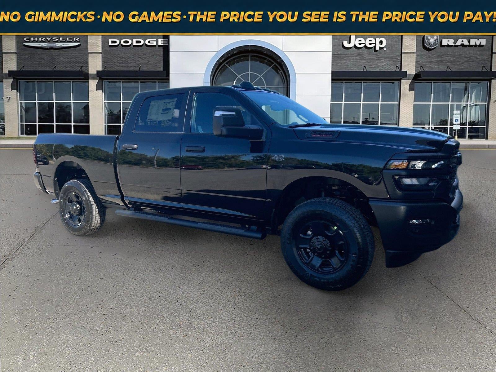 2027 RAM Ram 2500 RAM 2500 TRADESMAN CREW CAB 4X4 6'4' BOX