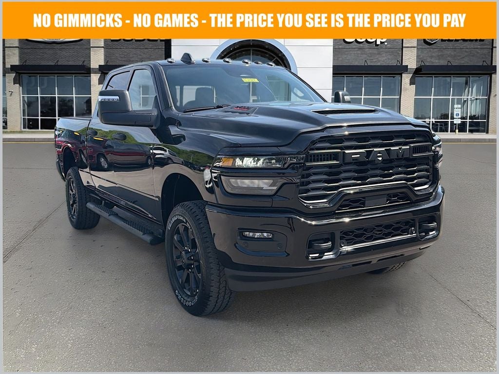 2026 RAM Ram 2500 RAM 2500 BLACK EXPRESS CREW CAB 4X4 6'4' BOX