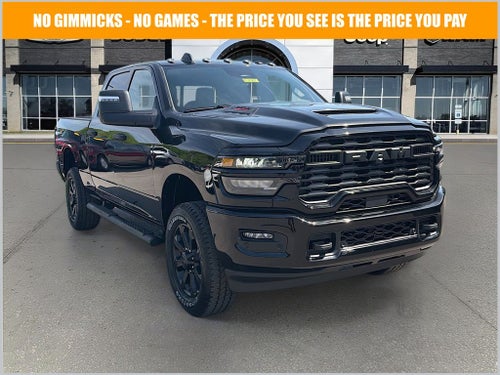 2026 RAM Ram 2500 RAM 2500 BLACK EXPRESS CREW CAB 4X4 6'4' BOX