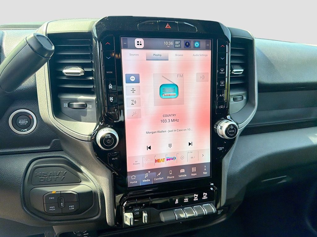 2026 RAM Ram 2500 RAM 2500 BLACK EXPRESS CREW CAB 4X4 6'4' BOX