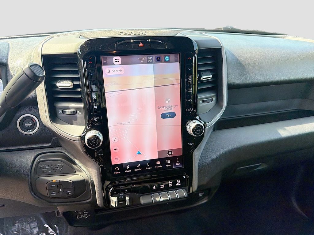 2026 RAM Ram 2500 RAM 2500 BLACK EXPRESS CREW CAB 4X4 6'4' BOX