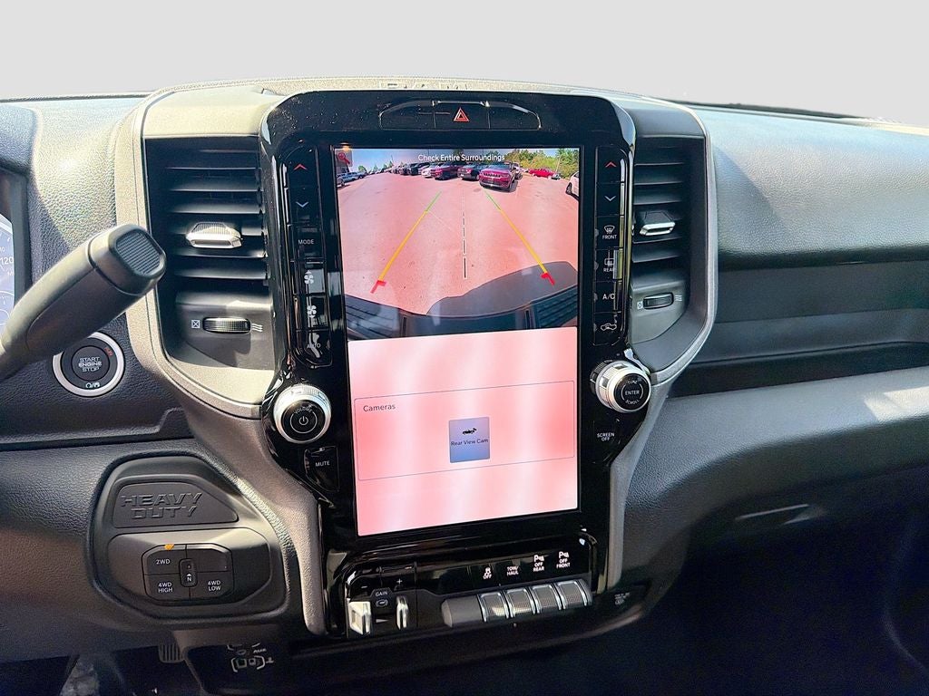 2026 RAM Ram 2500 RAM 2500 BLACK EXPRESS CREW CAB 4X4 6'4' BOX