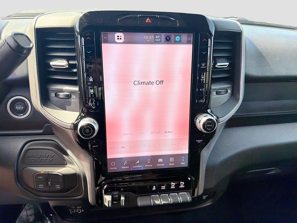 2026 RAM Ram 2500 RAM 2500 BLACK EXPRESS CREW CAB 4X4 6'4' BOX