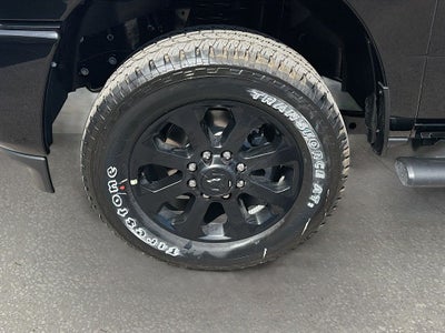 2026 RAM Ram 2500 RAM 2500 BLACK EXPRESS CREW CAB 4X4 6'4' BOX