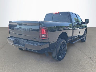 2026 RAM Ram 2500 RAM 2500 BLACK EXPRESS CREW CAB 4X4 6'4' BOX