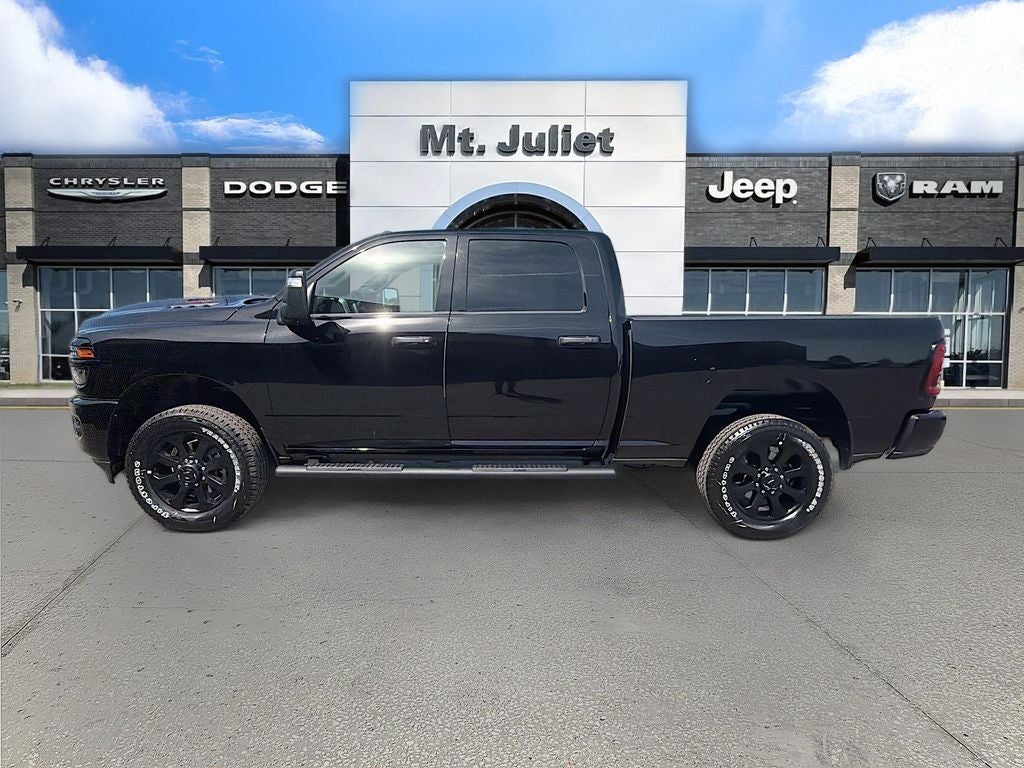 2026 RAM Ram 2500 RAM 2500 BLACK EXPRESS CREW CAB 4X4 6'4' BOX