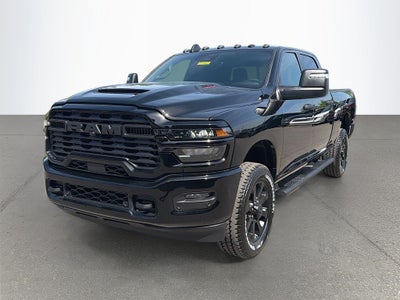 2026 RAM Ram 2500 RAM 2500 BLACK EXPRESS CREW CAB 4X4 6'4' BOX